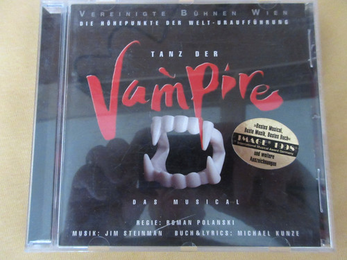 Tanz der vampire - der, musical