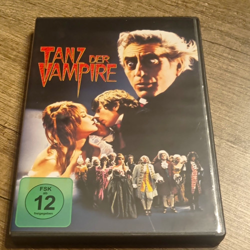 Dvd tanz der vampire - dvd,