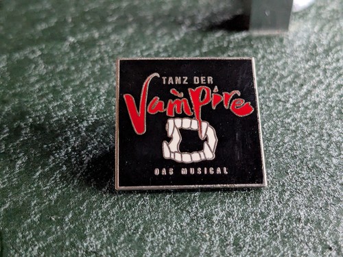 Tanz der vampire - vampire,, musical-pin