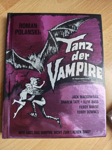 Mediabook tanz der vampire - mediabook:,