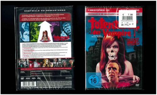 Totentanz der vampire dvd - totentanz,
