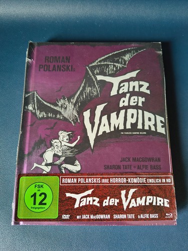 Tanz der vampire - vampire, mediabook