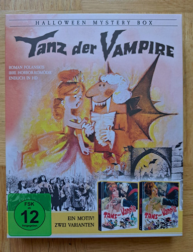 Tanz der vampire blu ray - der, [blu-ray
