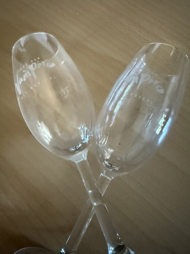 Sektglas aus glas - 2,