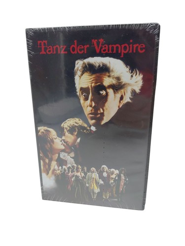 Vhs tanz der vampire - vhs,