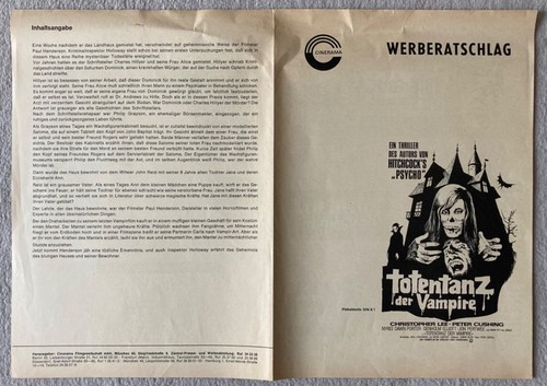 Horror christopher lee peter - ,