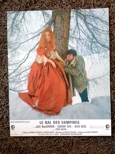 Tanz der vampire - –, frz.