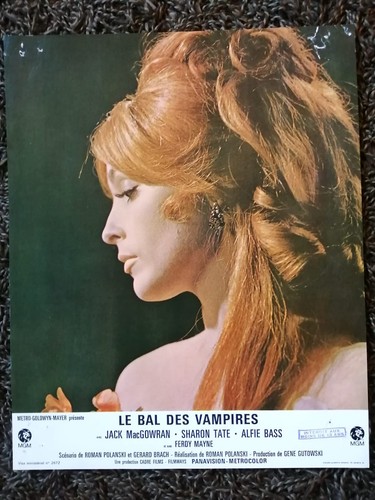 Tanz der vampire - der, frz.