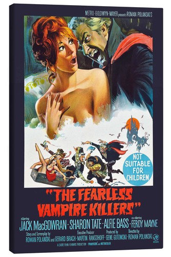 Leinwandbild tanz der vampire - tanz,