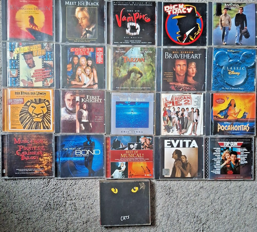 Soundtrack musicals - cd´s, soundtrack-musicals