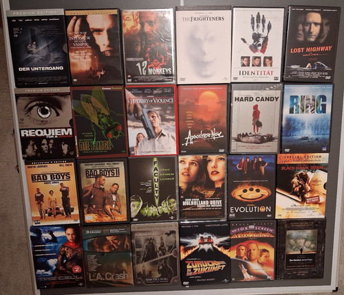 Dvd blu ray sammlung - &,