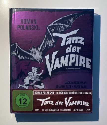 Tanz der vampire mediabook b - tanz,