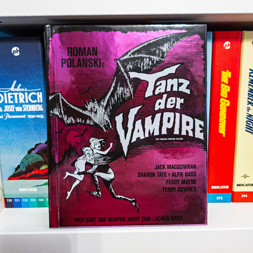 Tanz der vampire - vampire, (blu-ray)