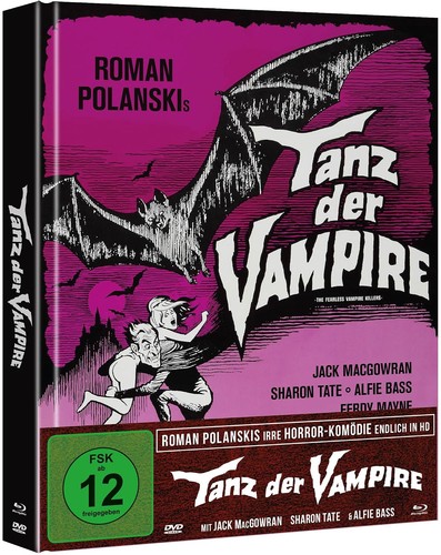 Tanz der vampire mediabook - tanz,