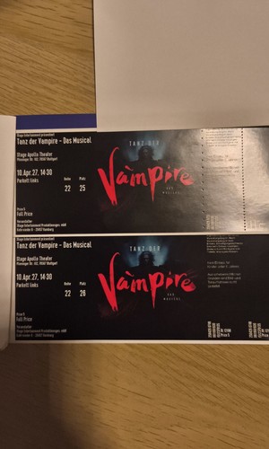 Musical tickets tanz der - 2,