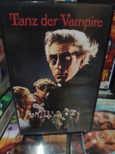 Tanz der vampire vhs warner - tanz,