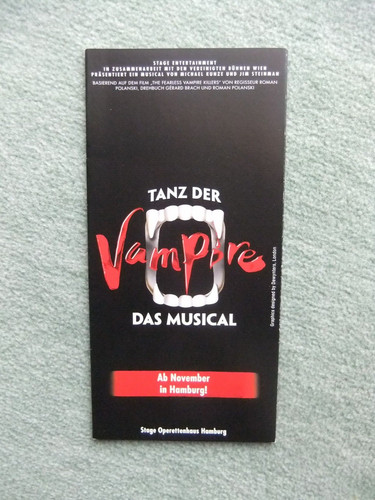 Musical flyer tanz - musical,