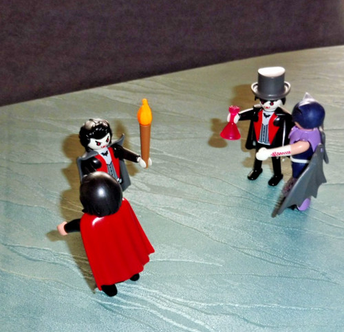 Playmobil halloween tanz der - playmobil,