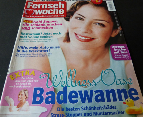 Fernsehwoche 2008 - fernsehwoche, nr.41/2008