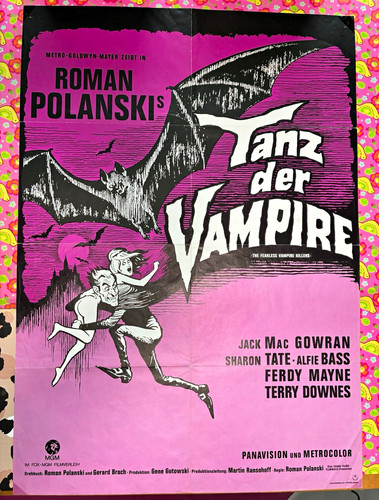 Original filmplakat tanz - tanz, der