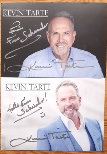 Kevin tarte orig autogramm - kevin,