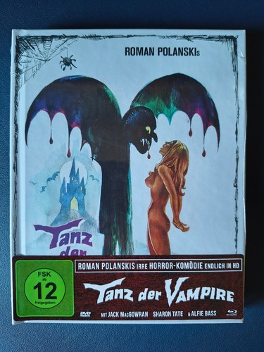 Tanz der vampire mediabook - der,