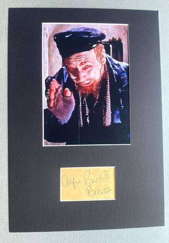 Alfie bass tanz - "tanz, der