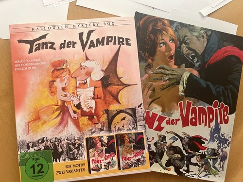 Tanz der vampire mediabook - tanz, (mediabook