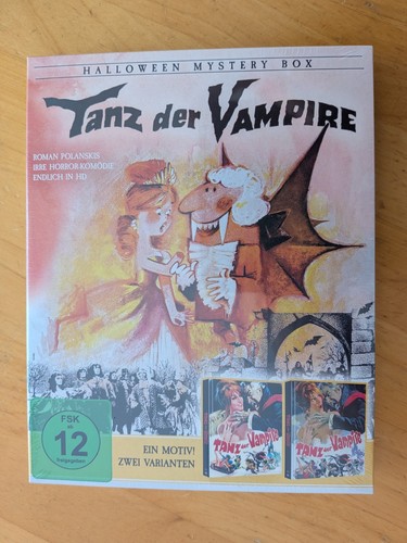 Tanz der vampire mediabook - -,