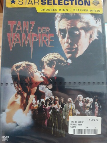 Dvd tanz der vampire - tanz, neu
