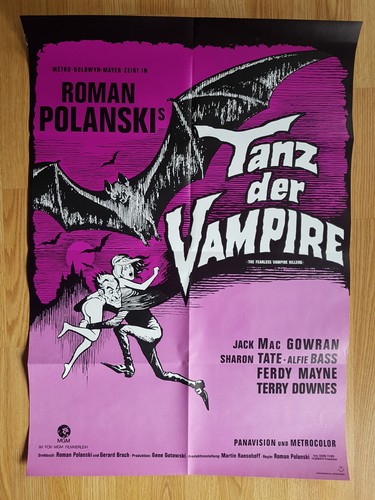 Roman polanski tanz der - polanski,
